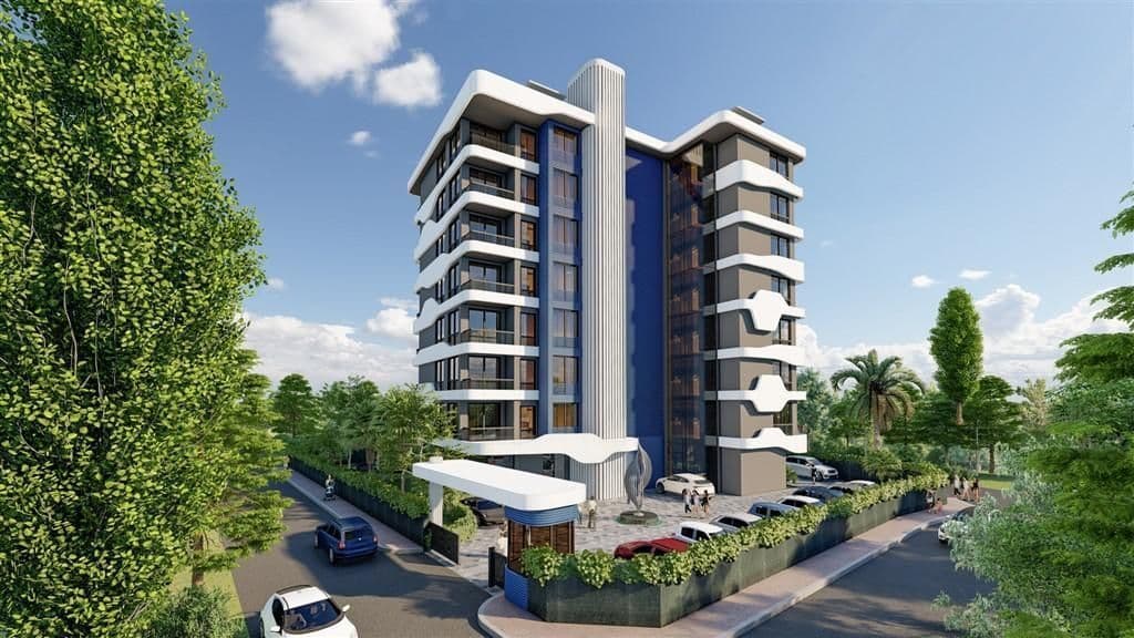 Пентхаус в Авсалларе, Турция, 90 м2, фото 2