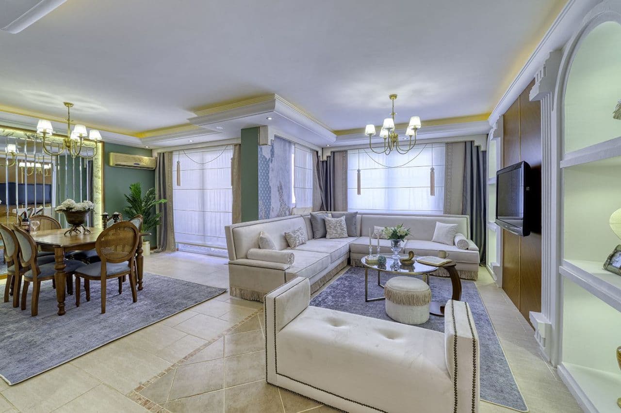 Квартира в Алании, Турция, 125 м2, фото 4