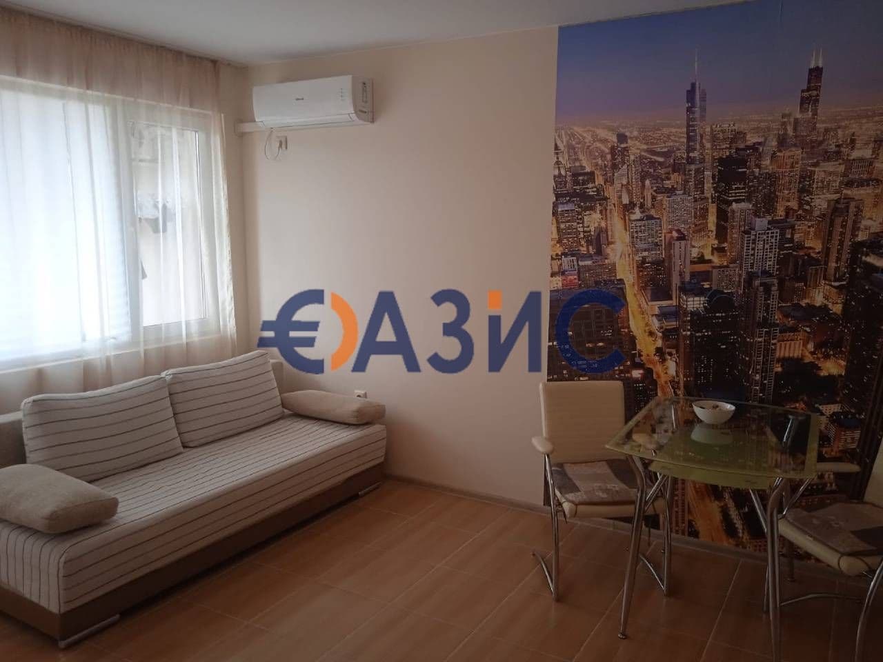 Апартаменты в Несебре, Болгария, 49.3 м2