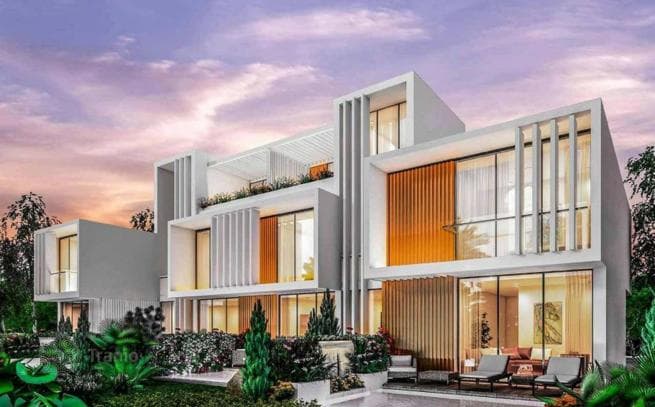 Виллы и таунхаусы Zinnia с доходностью от 5%, в спокойном районе Damac Hills 2, Дубай, ОАЭ, фото 2