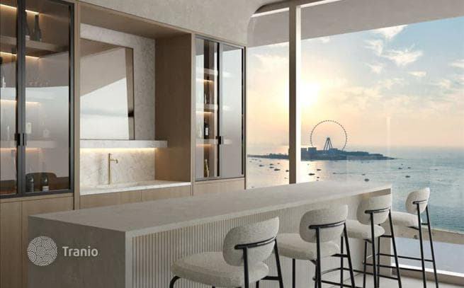 Новая резиденция Grand Residences с бассейном и оздоровительным центром, Dubai Marina, Дубай, ОАЭ, фото 5