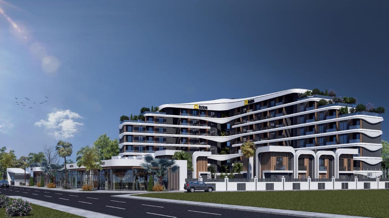 Квартира в Анталии, Турция, 72 м², фото 3