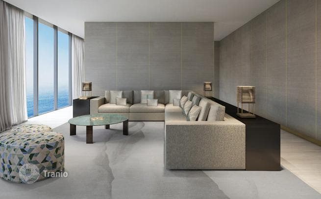 Новая резиденция Armani Beach Residences с собственным пляжем и бассейнами, Palm Jumeirah, Дубай, ОАЭ