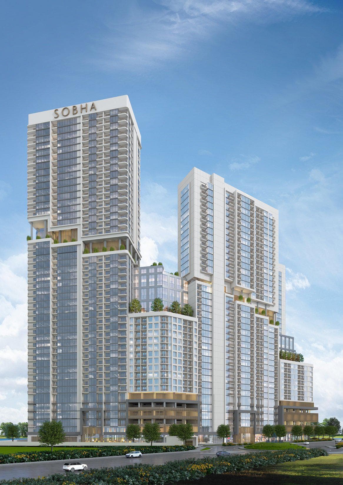 Sobha Hartland, Dubai, UAE, фото 3