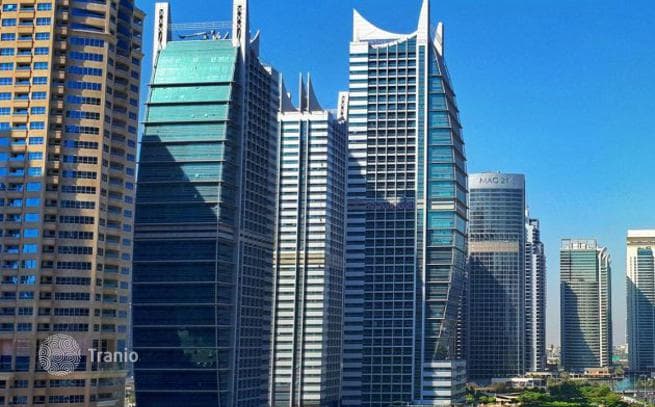 Квартира для получения резидентской визы и арендного дохода в Jumeirah Lake Towers, Дубай, ОАЭ, фото 4