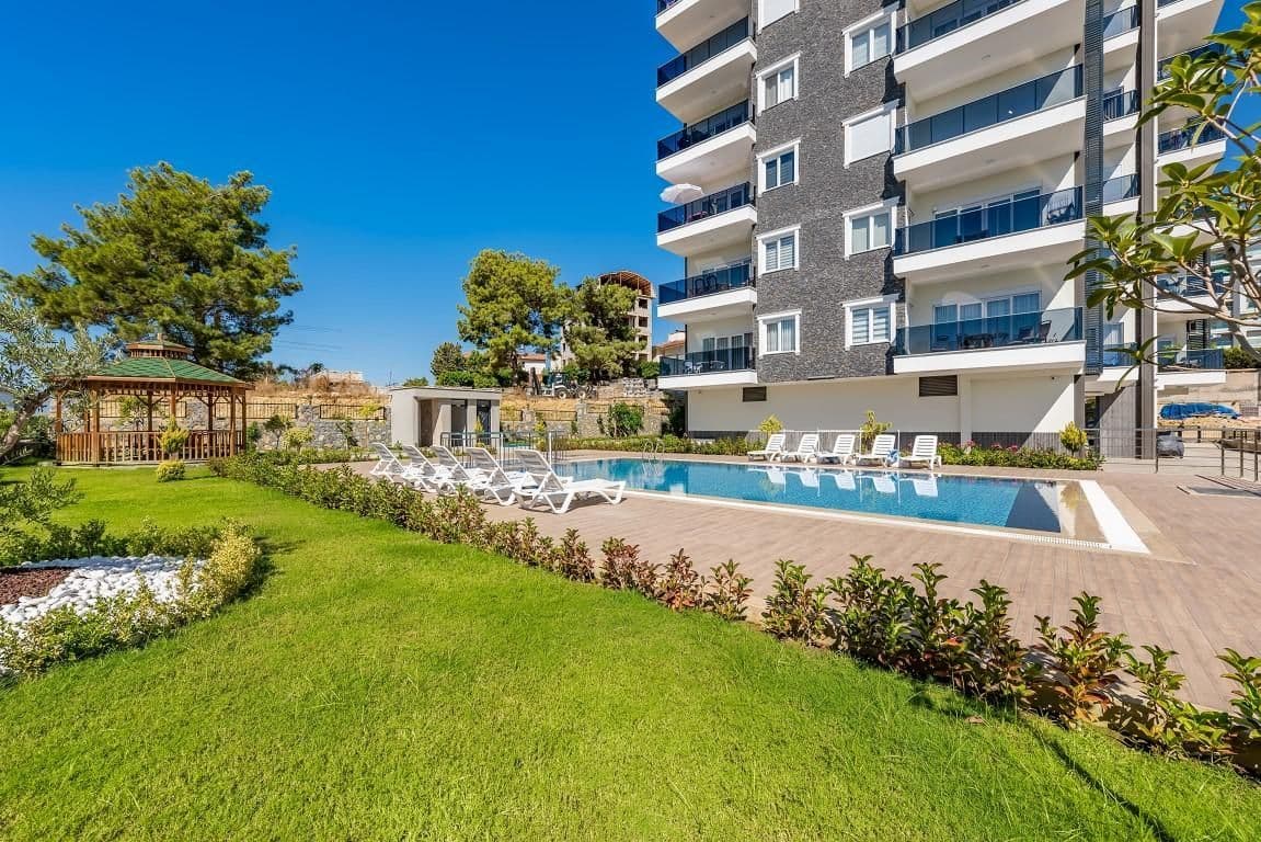 Квартира в Авсалларе, Турция, 48 м2