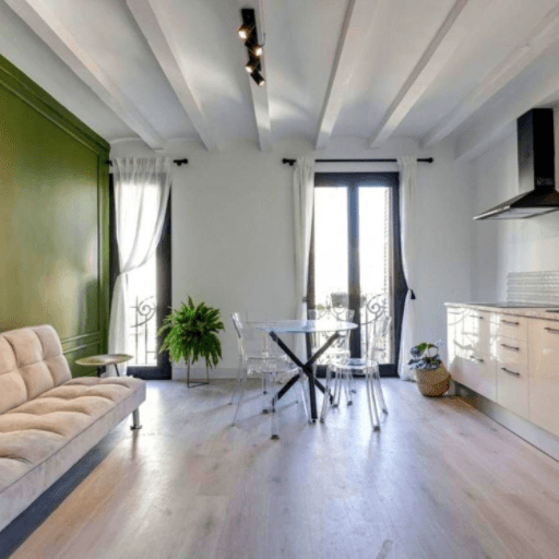Квартира в Барселоне, Испания, 65 м2