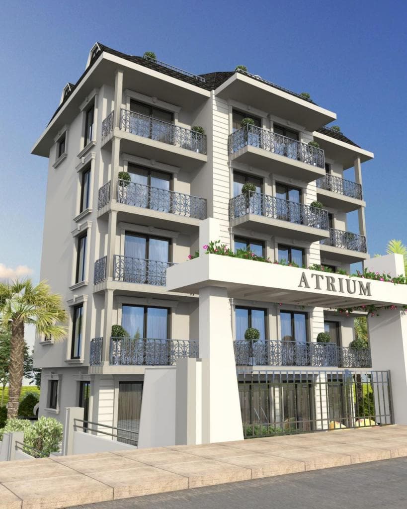 Квартира в Кестеле, Турция, 55 м2