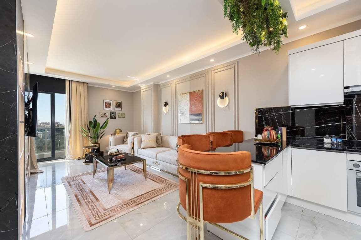 Квартира в Авсалларе, Турция, 63 м2, фото 3