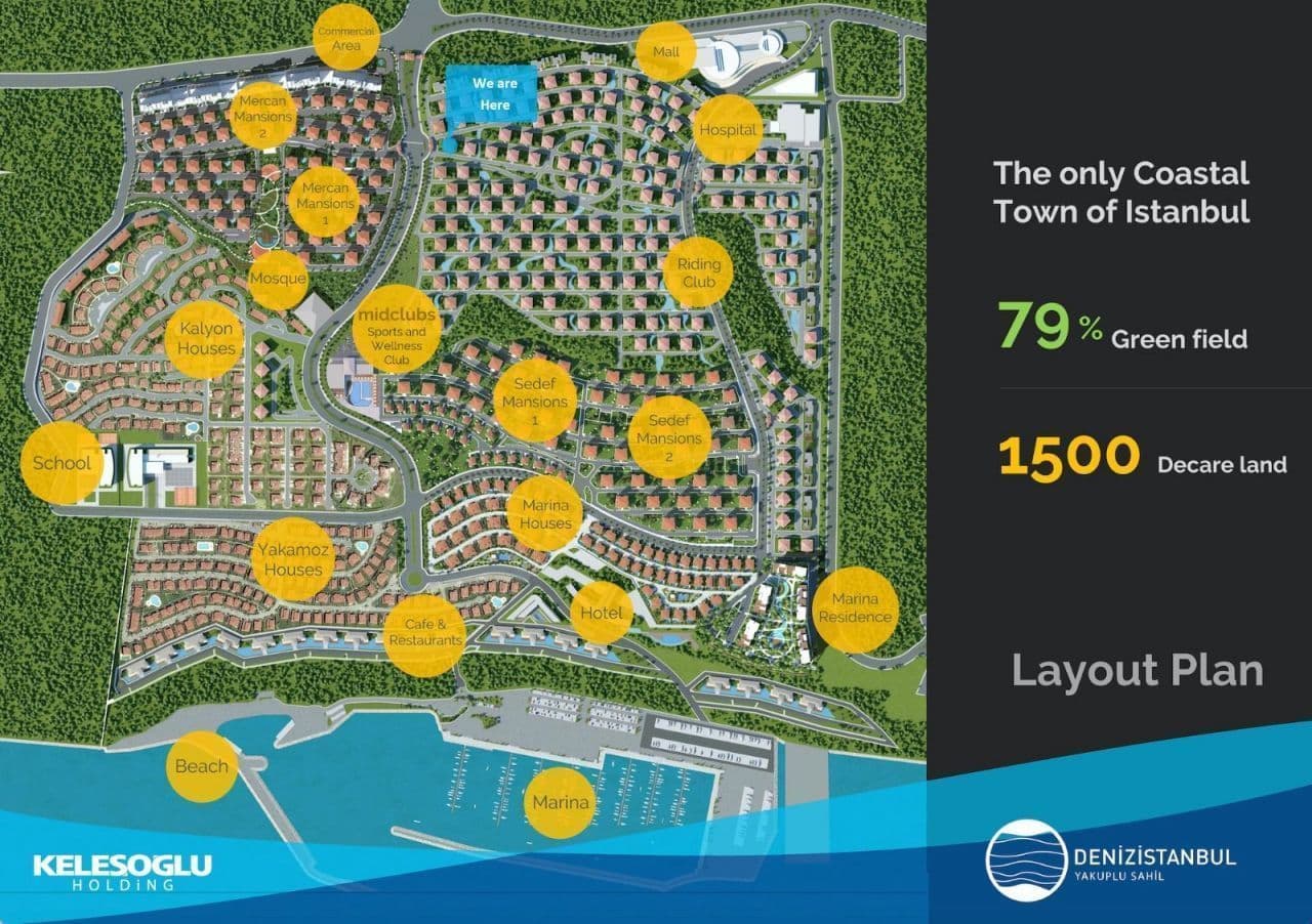 Апартаменты в Стамбуле, Турция, 211.35 м2