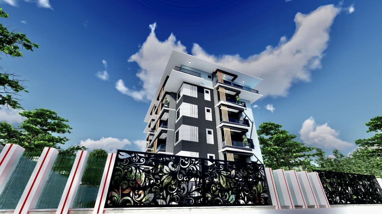 Пентхаус в Авсалларе, Турция, 110 м2