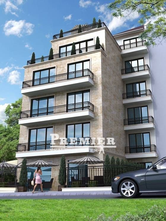 Квартира в Варне, Болгария, 40 м2
