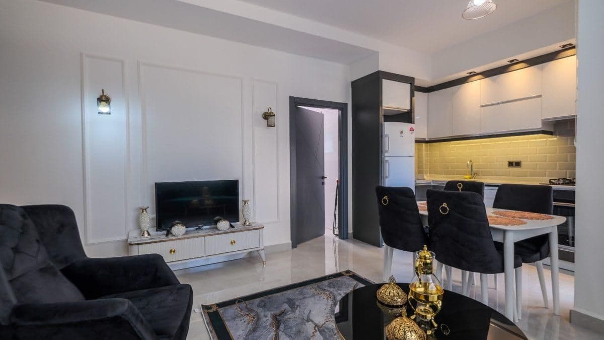 Квартира в Алании, Турция, 55 м2, фото 3