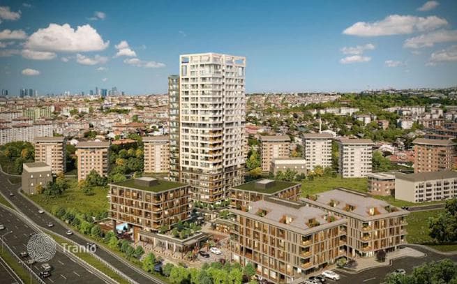 3-комнатная квартира 204 м² в Кадыкёе, Турция