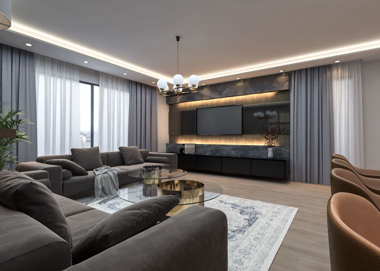 Апартаменты в Мерсине, Турция, 70 м2