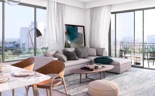 Новые апартаменты в элитном жилом комплексе Park Field с широким спектром услуг, Dubai Hills Estate, ОАЭ, фото 5