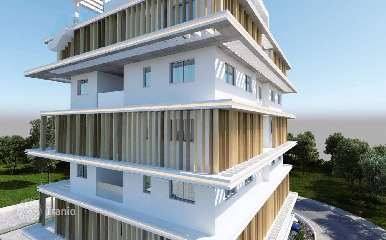 1-комнатная квартира 55 м² в Ливадии, Кипр