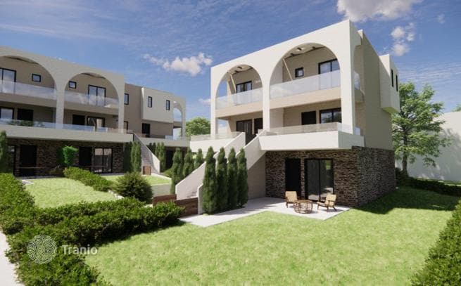 2-комнатные апартаменты в новостройке 64 м² в Никити, Греция, фото 2