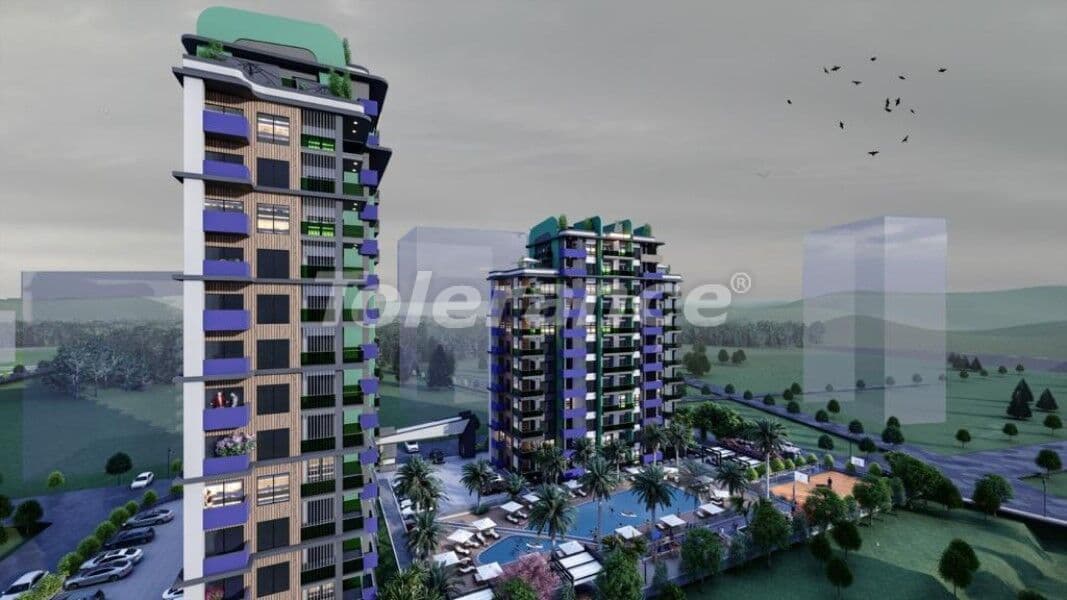 Апартаменты в Мерсине, Турция, 94 м², фото 3