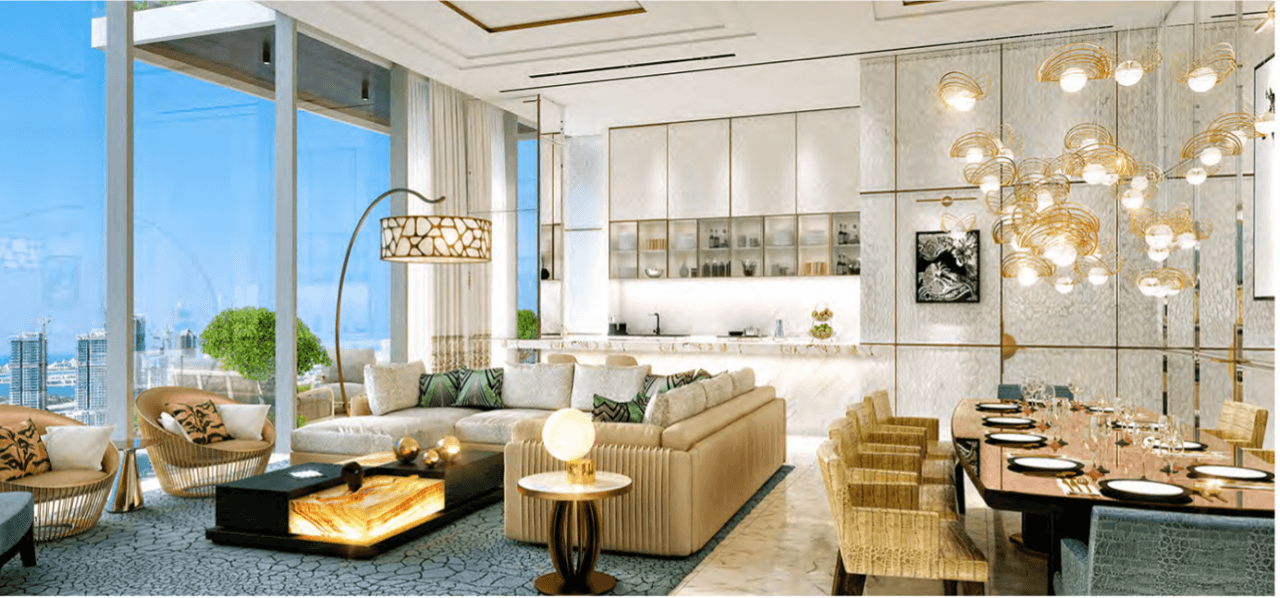 Апартаменты в Дубае, ОАЭ, 367 м2