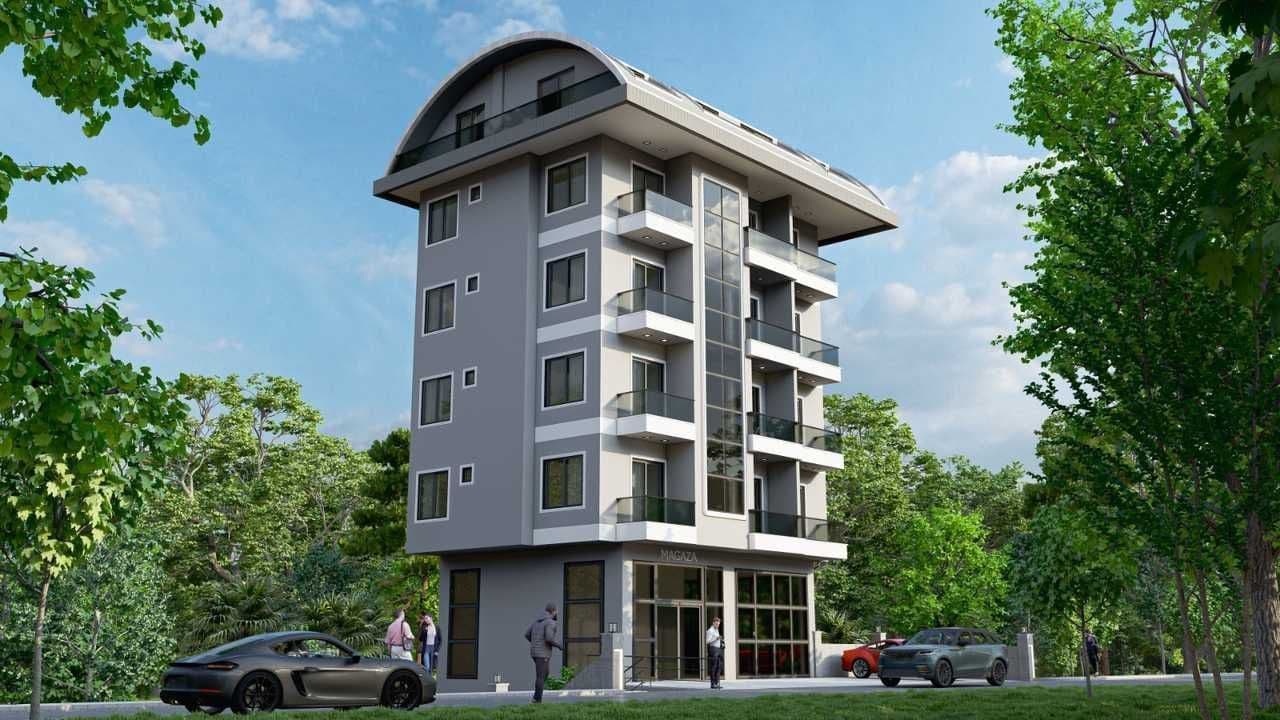 Квартира в Авсалларе, Турция