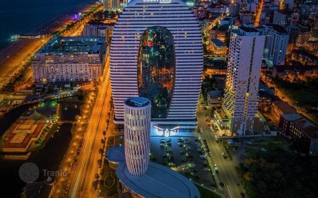 Продажа апартамента с видом на море на берегу Черного моря