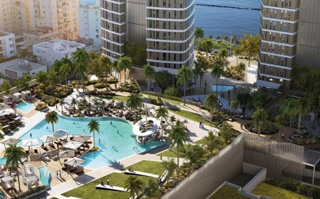 3-комнатная квартира 119 м² в городе Лимассоле, Кипр