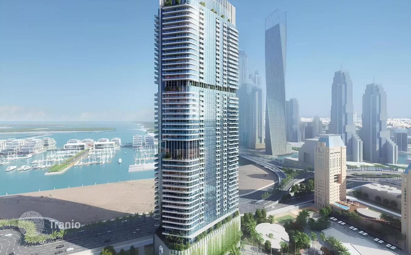 Высотный жилой комплекс Habtoor Grande Residence в районе Dubai Marina, Дубай, ОАЭ, фото 4