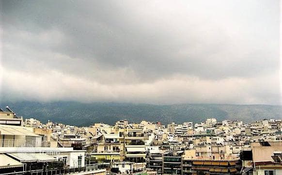 Меблированный пентхаус с видом на море и горы, Зографос, Греция, фото 2