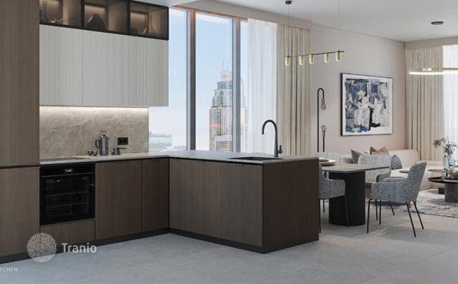 Новая резиденция Mariott Residences с бассейном и рестораном недалеко от канала и Джумейра-Бич, Business Bay, Дубай, ОАЭ, фото 4