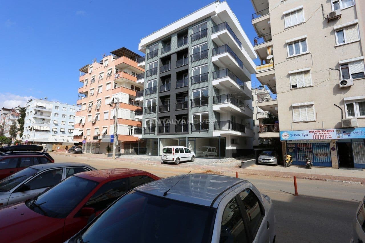 Апартаменты в Анталии, Турция, 90 м2