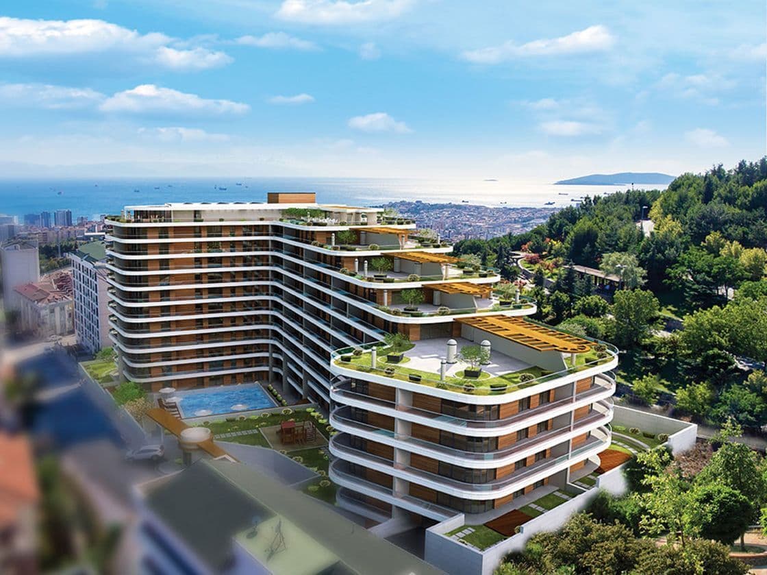 Квартира в Стамбуле, Турция, 128 м2