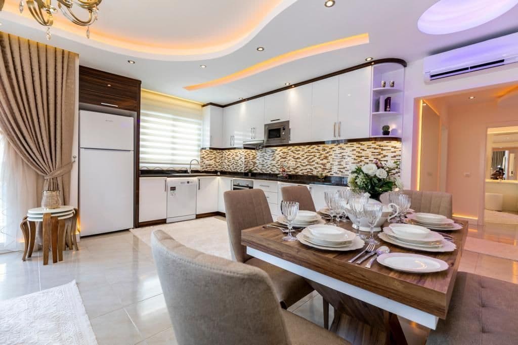 Квартира в Алании, Турция, 95 м2, фото 4