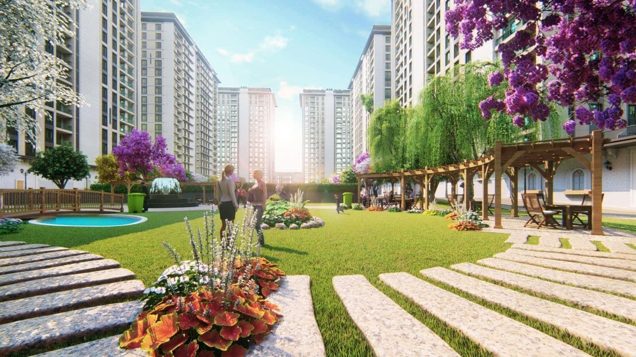 Апартаменты в Стамбуле, Турция, 138.62 м2