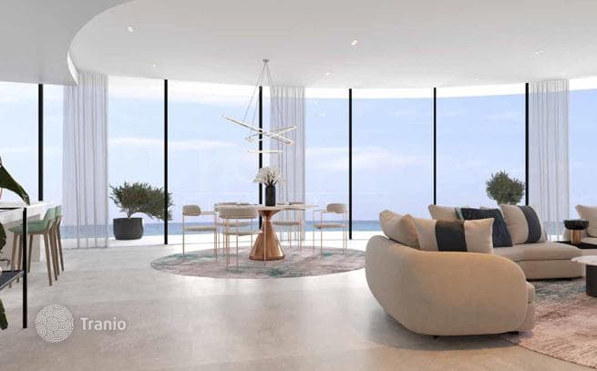 Новая резиденция на берегу моря Sea La Vie с лагуной, бассейном и спа, Yas Island, Абу-Даби, ОАЭ