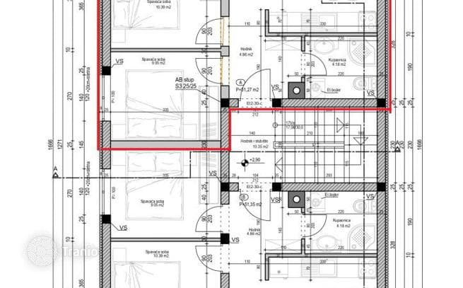 3-комнатные апартаменты в новостройке 99 м² в Пуле, Хорватия