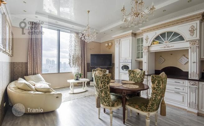 3-комнатная квартира 108 м² в районе Раменки, Россия
