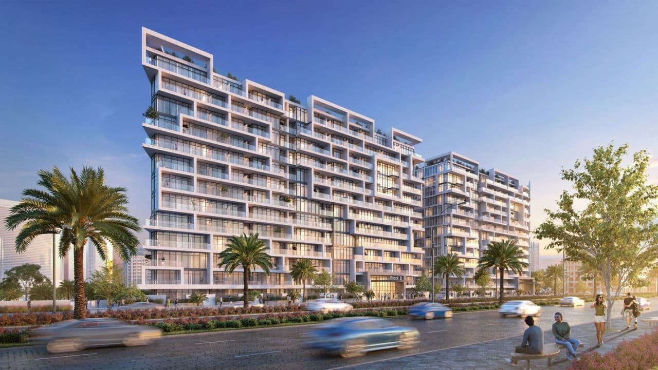 Апартаменты в Абу-Даби, ОАЭ, 75 м², фото 2