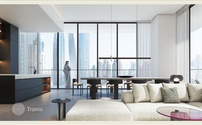 Новая резиденция W Residences с бассейном, спа-центром и прямым выходом к яхт-клубу, Dubai Harbour, Дубай, ОАЭ