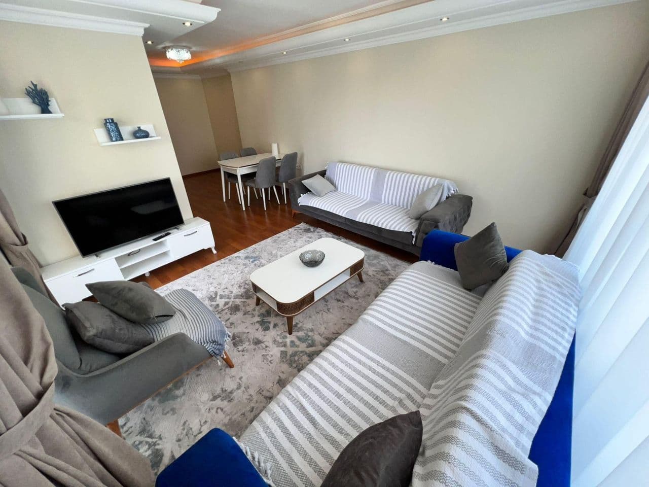 Квартира в Алании, Турция, 135 м2