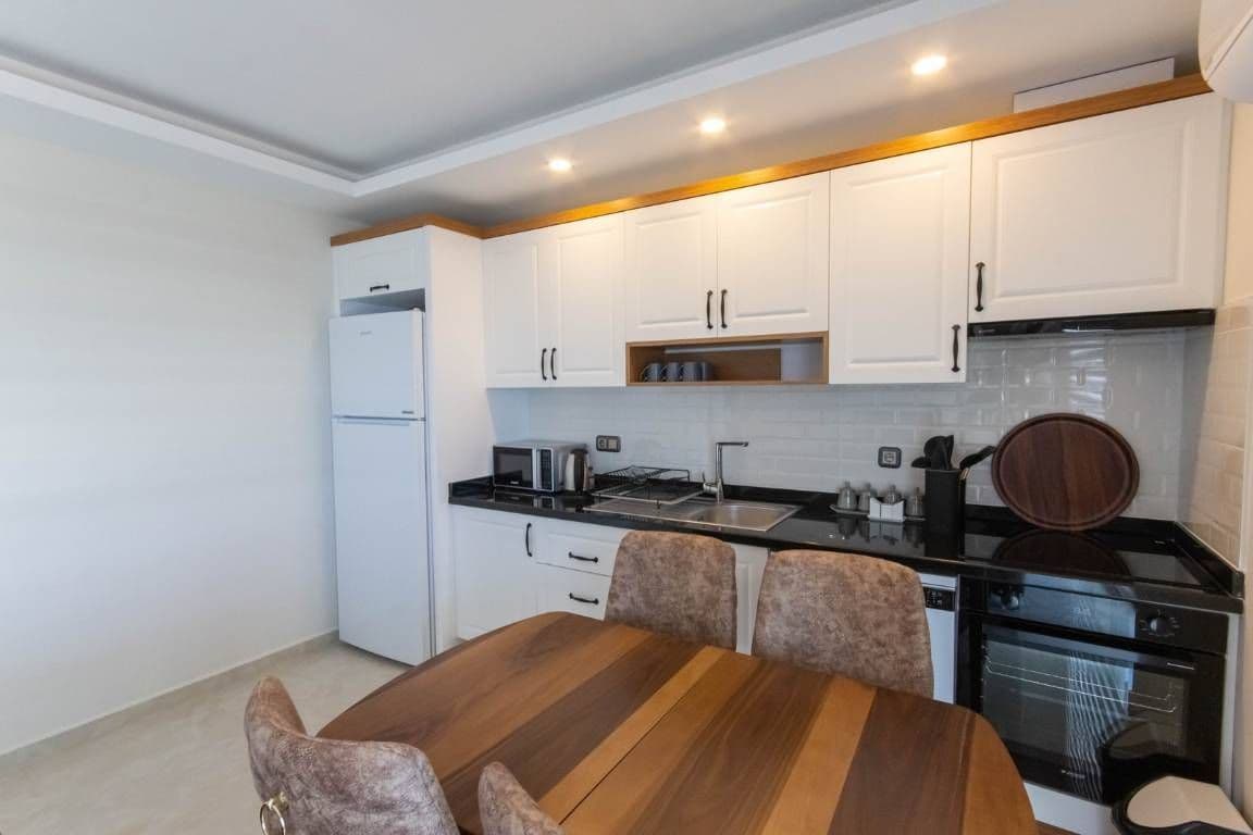Квартира в Алании, Турция, 100 м2, фото 4