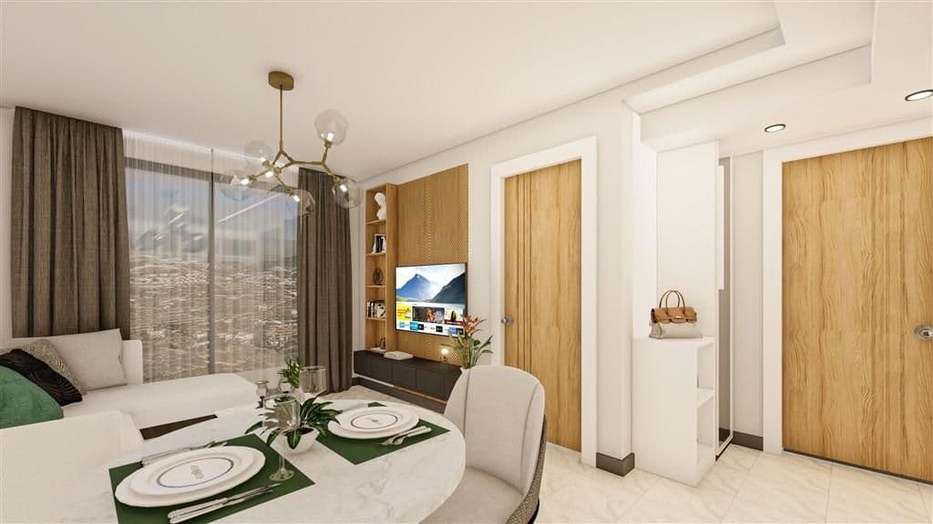 Квартира в Авсалларе, Турция, 44 м2, фото 5