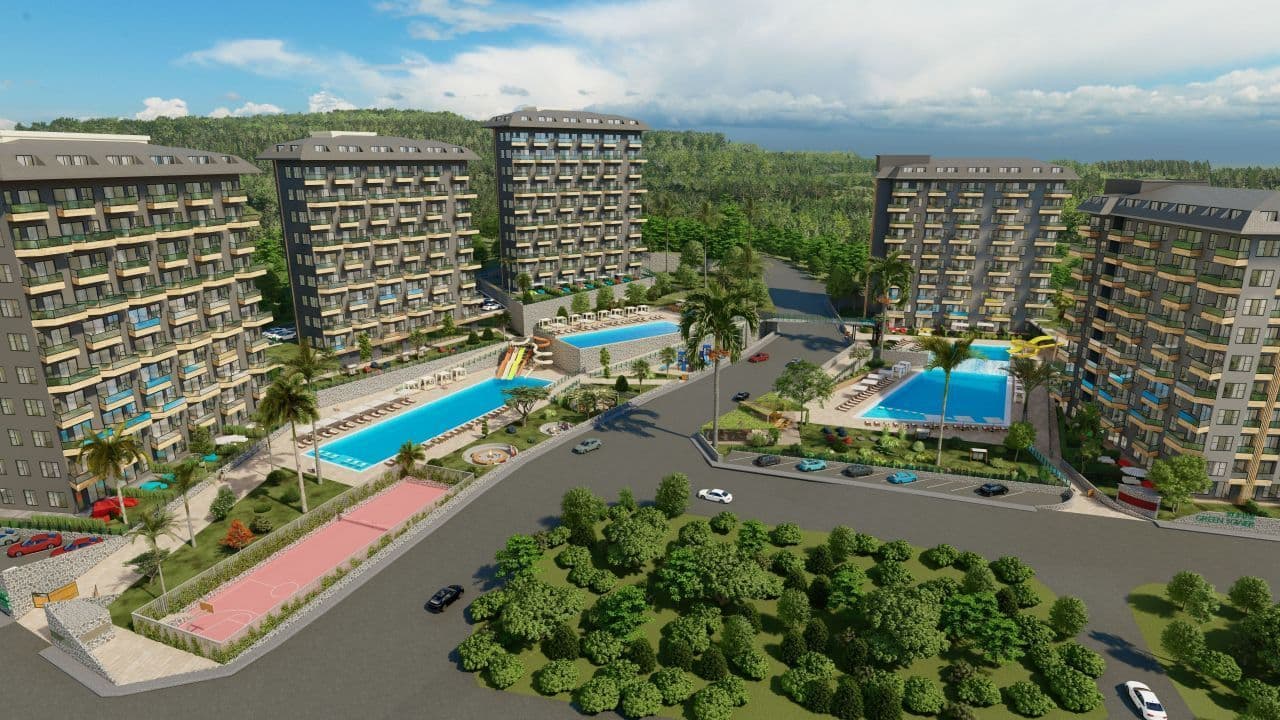 Квартира в Авсалларе, Турция, 68 м2