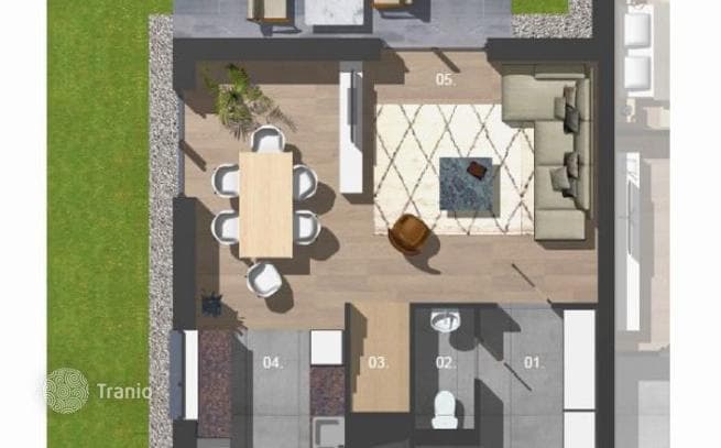 4-комнатная квартира 110 м² в Будапеште, Венгрия