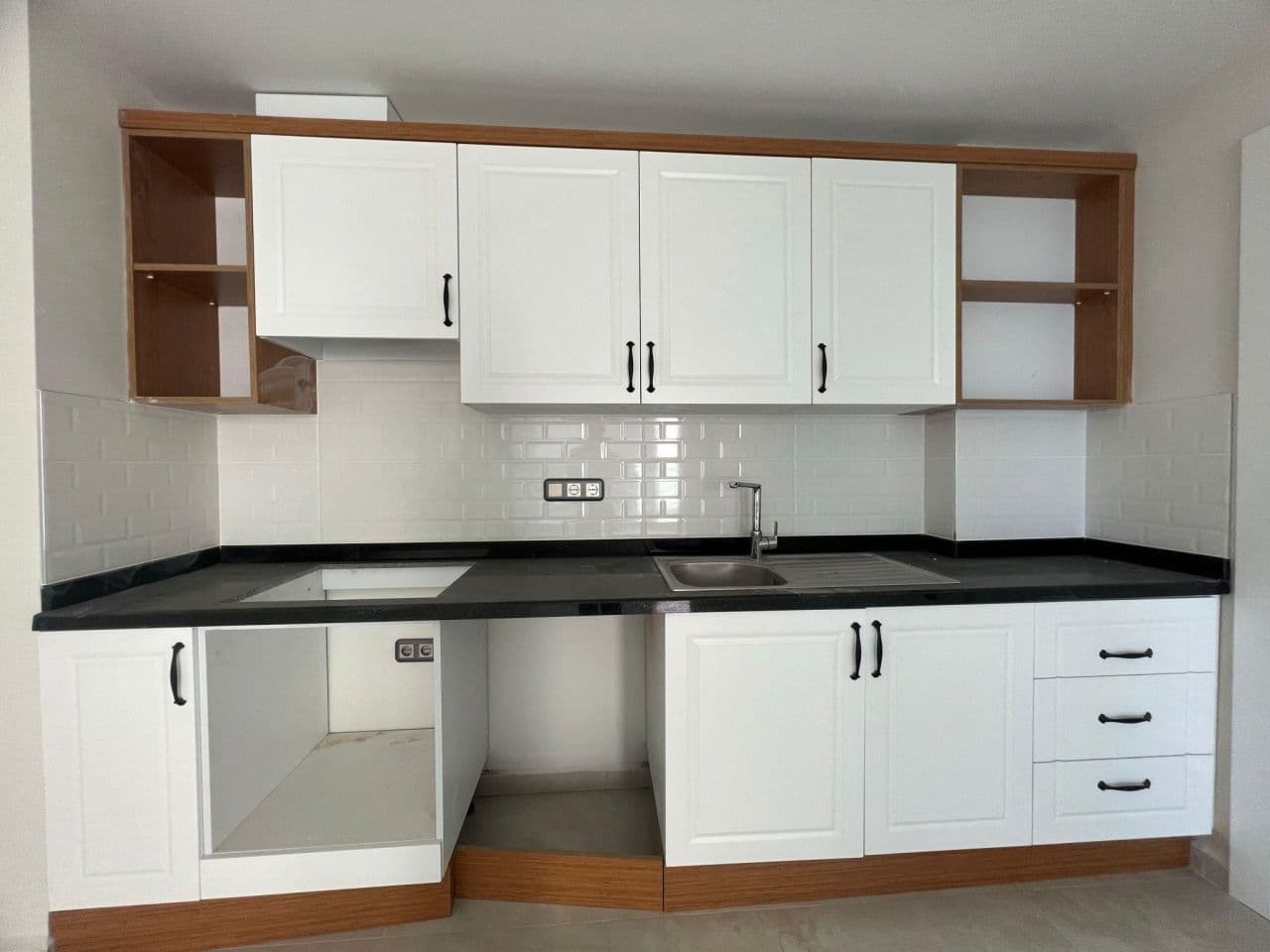 Квартира в Алании, Турция, 90 м2, фото 2