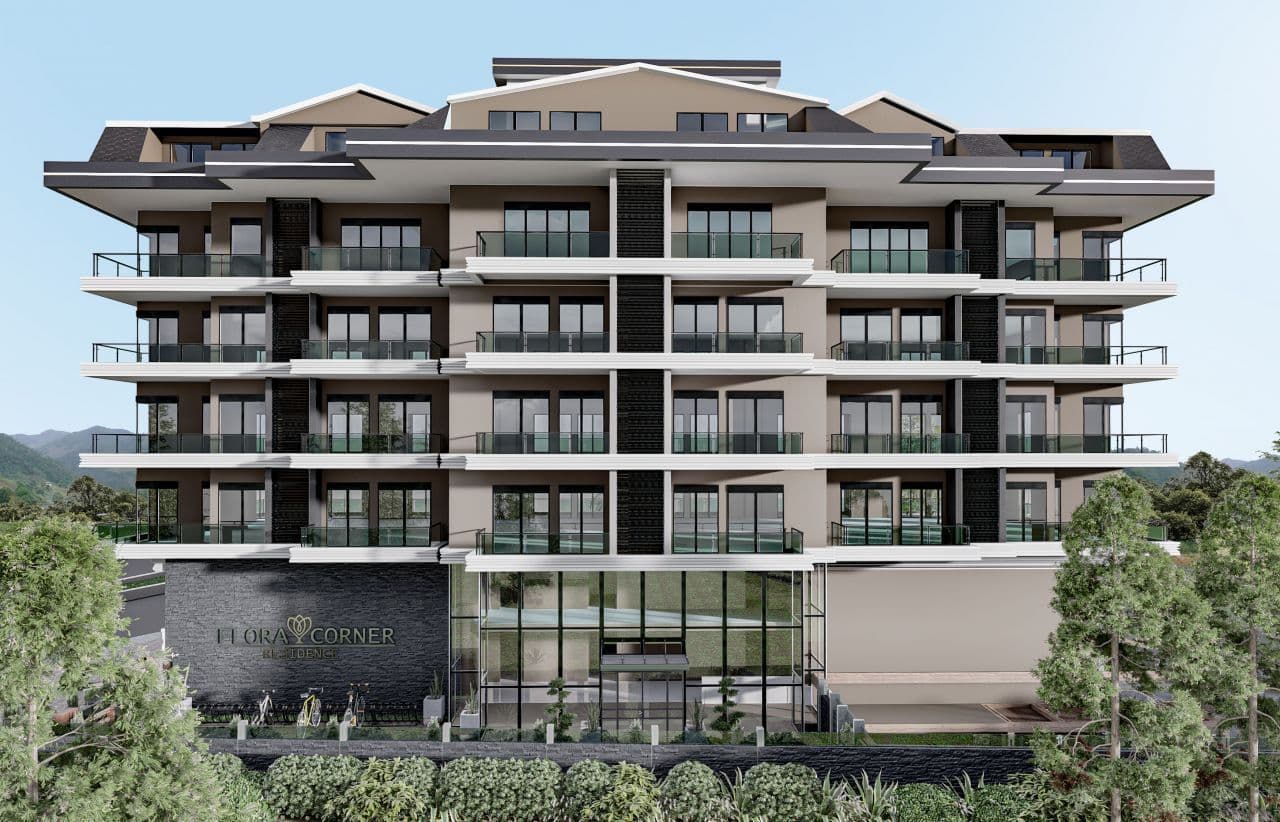 Квартира в Алании, Турция, 51 м2