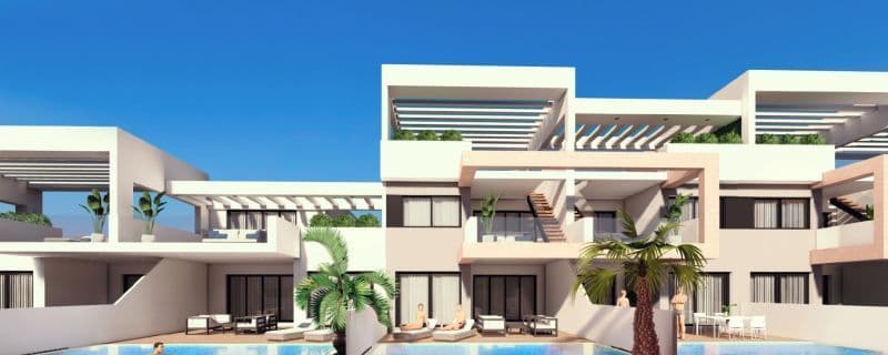 Таунхаус в Финестрате, Испания, 108 м2