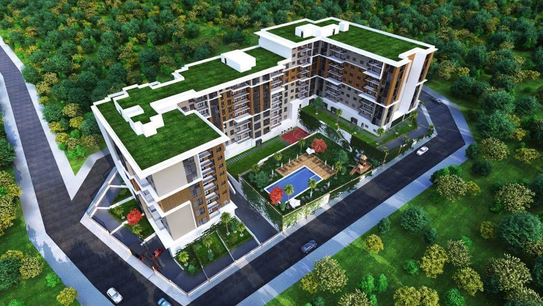 Апартаменты в Измире, Турция, 90 м2