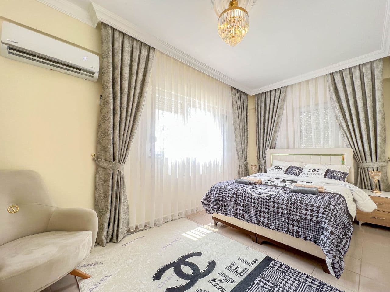 Апартаменты в Алании, Турция, 65 м2, фото 4