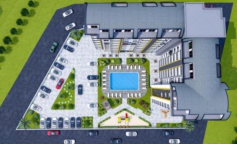 Пентхаус в Авсалларе, Турция, 113 м2